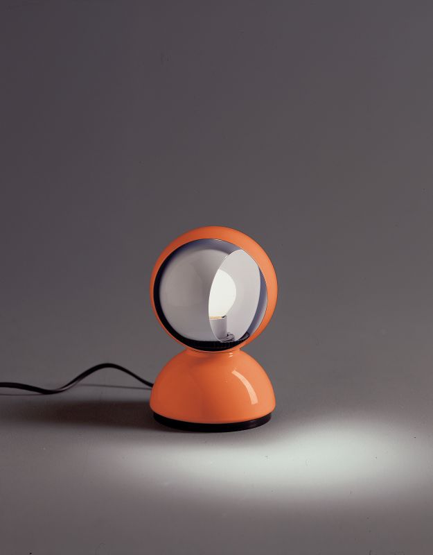 Eclisse Table/Wall lamp Orange Artemide